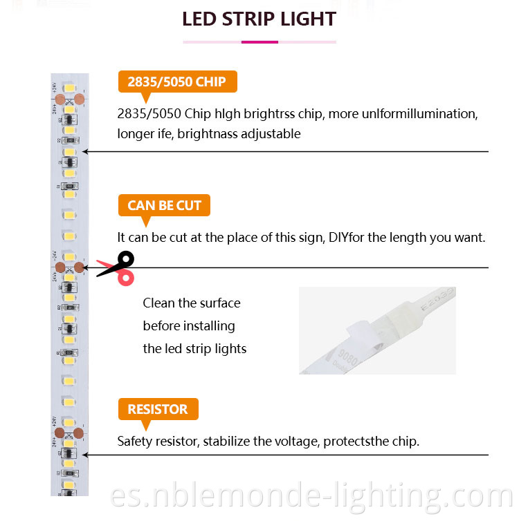 rgb led flexible strip